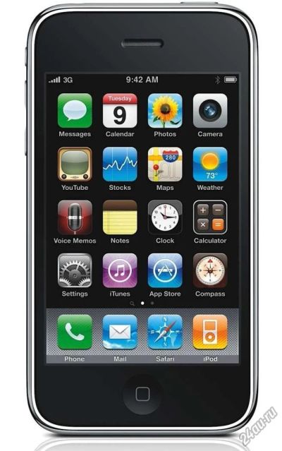 Лот: 5082544. Фото: 1. iPhone 3GS 16gb рст. Смартфоны