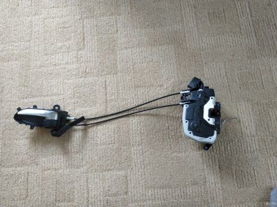 Лот: 14280423. Фото: 1. Ручка Двери+замок Nissan Almera... Кузов