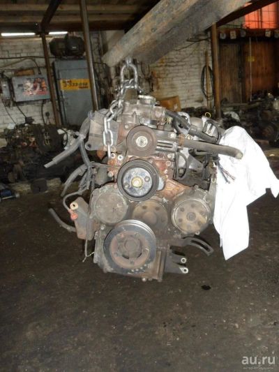 Лот: 8400289. Фото: 1. Двигатель SL Mazda Titan. Двигатель и элементы двигателя