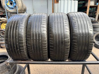 Лот: 25605448. Фото: 1. (4шт.) 225-55-18 Bridgestone Dueler... Шины