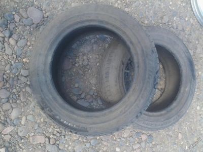 Лот: 5538007. Фото: 1. Летние шины (колеса) на r14 хорошее... Шины