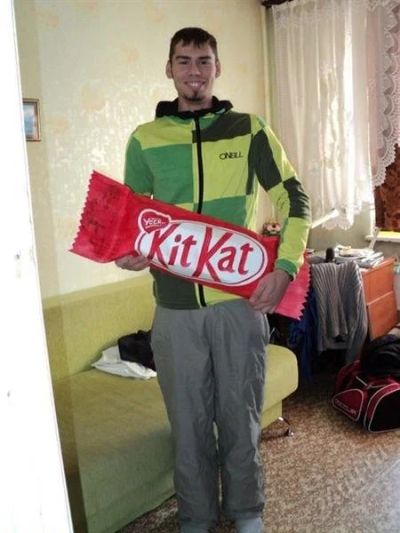 Лот: 1499086. Фото: 1. Mega KitKat подарок. Разное