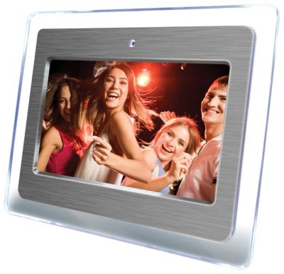 Лот: 4554080. Фото: 1. Цифровые фоторамки 7" Digma PF-790... Фоторамки, фотоальбомы