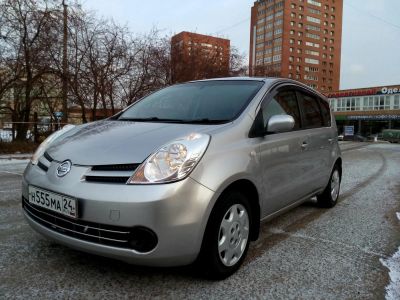 Лот: 4709672. Фото: 1. NiSSAN NOTE, 2008, V-1500, идеальное... Автомобили