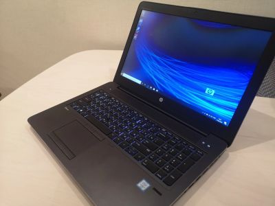 Лот: 16523158. Фото: 1. Hp Zbook 15 G3 i7-6700hq/m2000m... Ноутбуки