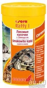 Лот: 17589264. Фото: 1. СЕРА РАФФИ (Sera Raffy 1) смесь... Корма