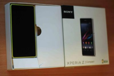 Лот: 6522191. Фото: 1. Sony Xperia Z1 Compact. Смартфоны