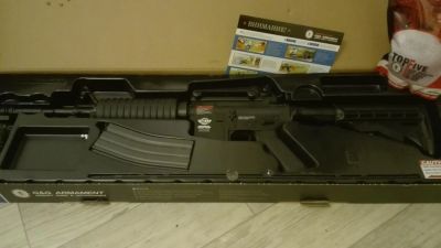 Лот: 9158564. Фото: 1. Страйкбольный привод G&G m4a1... Пейнтбол, страйкбол