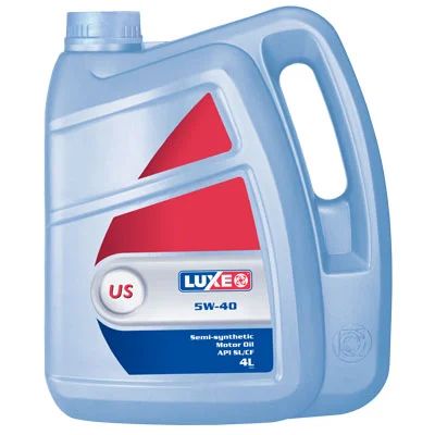 Лот: 4738506. Фото: 1. Luxe Polus 5w40 4л. Масла, жидкости