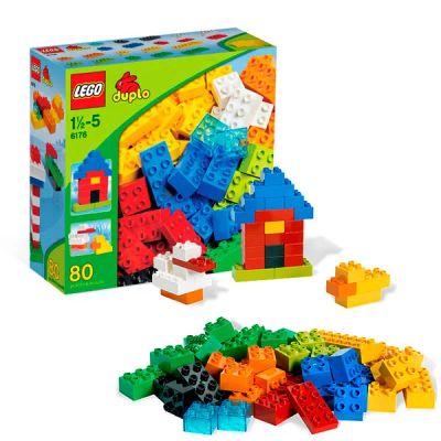 Лот: 8287862. Фото: 1. Лего Дупло Lego Duplo 6176 Основные... Конструкторы