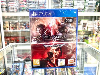 Лот: 17180198. Фото: 1. Tekken 7 Soul Calibur 6 игра на... Игры для консолей