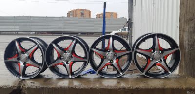 Лот: 18287142. Фото: 1. Комплект литых дисков R14; 4x100. Диски