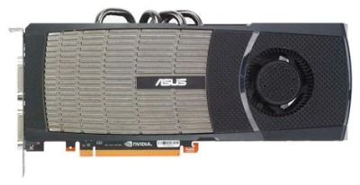 Лот: 5132589. Фото: 1. ASUS GeForce GTX 480 700Mhz PCI-E... Видеокарты