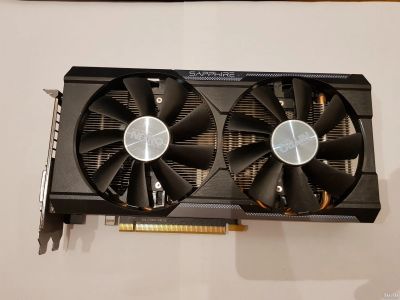 Лот: 17174481. Фото: 1. Sapphire AMD Radeon R9 380 NITRO... Видеокарты