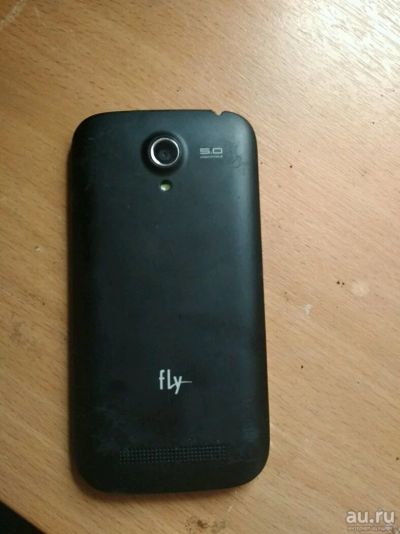 Лот: 10479088. Фото: 1. Fly iq4404 рабочий. Смартфоны