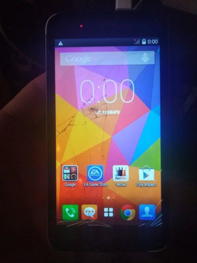 Лот: 11870123. Фото: 1. Смартфон Explay Rio Play. Смартфоны