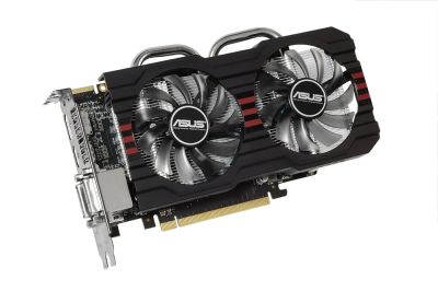 Лот: 5433482. Фото: 1. Видеокарта Asus Radeon R7 260X... Видеокарты