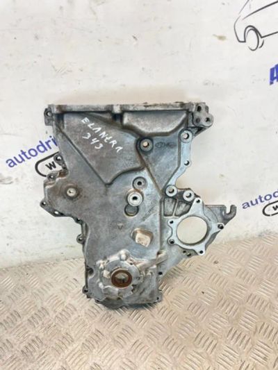 Лот: 25395450. Фото: 1. лобовина двигателя Hyundai Elantra... Двигатель и элементы двигателя
