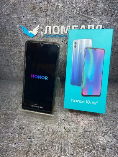 Лот: 17582975. Фото: 1. Смартфон Honor 10 Lite (ж4342). Смартфоны