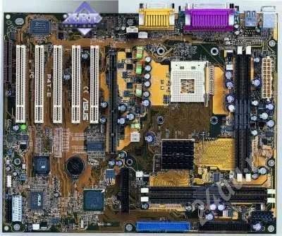 Лот: 508569. Фото: 1. Asus P4T-E Socket 478+ Intel Pentium... Материнские платы