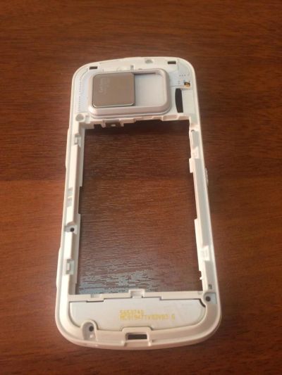 Лот: 6973017. Фото: 1. Nokia N97 - Средняя часть нижнего... Корпуса, клавиатуры, кнопки