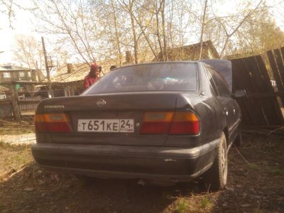 Лот: 5485554. Фото: 1. Nissan Primera обмен. Автомобили