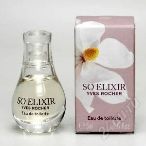 Лот: 1257926. Фото: 1. Туалетная вода So Elixir от Yves... Женская парфюмерия