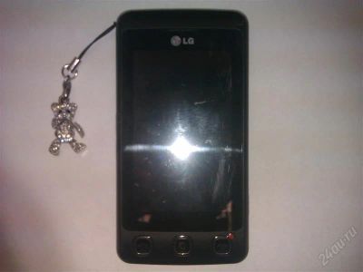 Лот: 833694. Фото: 1. LG KP500 - 2 Дня. Кнопочные мобильные телефоны