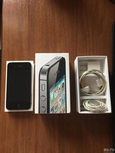 Лот: 8578279. Фото: 1. iPhone 4s black 32g. Смартфоны