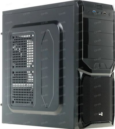 Лот: 9054029. Фото: 1. Корпус AeroCool V3X Advance Black... Корпуса, блоки питания