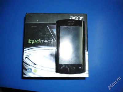 Лот: 1805340. Фото: 1. acer liquid s120 срочно в идеале... Смартфоны