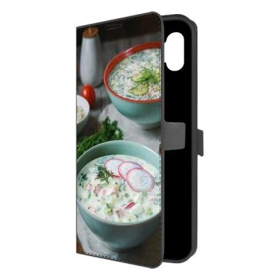 Лот: 25542149. Фото: 1. Чехол Krutoff Eco Book "Окрошка... Чехлы, бамперы