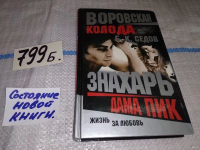 Лот: 13316368. Фото: 1. Седов Б. К. Знахарь. Дама пик,. Художественная