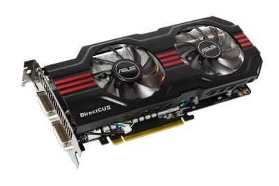Лот: 8158346. Фото: 1. ASUS GTX 560 Ti DirectCU II TOP... Видеокарты