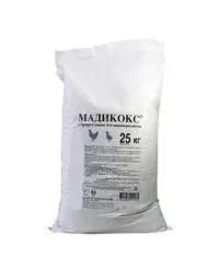 Лот: 21436785. Фото: 1. Мадикокс упак 25 кг. Косметика для животных