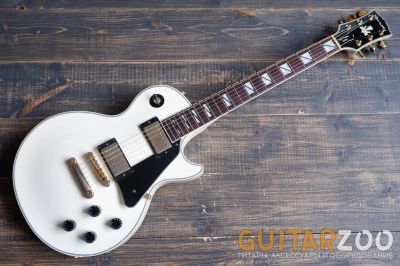 Лот: 21060092. Фото: 1. History ZLC-90/WH Les Paul Custom. Гитары