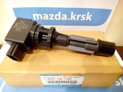 Лот: 2740368. Фото: 1. Катушка зажигания Мазда Mazda... Электрооборудование
