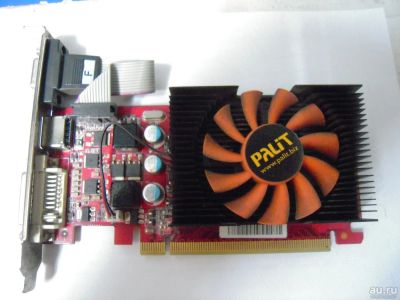 Лот: 8058532. Фото: 1. Видеокарта PCi-E GeForce GT430... Видеокарты