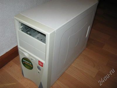 Лот: 483232. Фото: 1. Корпус с какой-то начинкой без... Корпуса, блоки питания