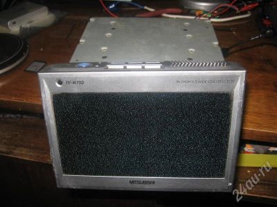 Лот: 559642. Фото: 1. жк экран выдвижной. Мониторы, DVD