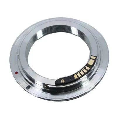 Лот: 8099143. Фото: 1. Переходник Canon EOS - M42 с чипом. Переходники