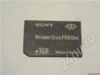 Лот: 188246. Фото: 1. Memory Stick Pro Duo 1Gb Original... USB-флеш карты