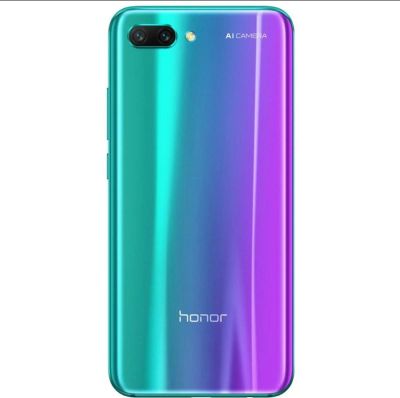 Лот: 12073157. Фото: 1. honor 10 128gb phantom green. Смартфоны