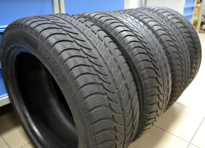Лот: 6157357. Фото: 1. Sava Eskimo S3 MS 205/55 R16 91T. Шины
