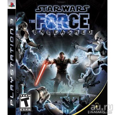 Лот: 6450781. Фото: 1. Star Wars: The Force Unleashed... Игры для консолей