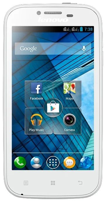 Лот: 3556046. Фото: 1. Lenovo IdeaPhone a706. Смартфоны