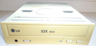 Лот: 12775306. Фото: 1. CD-ROM LG CRD-8522B. Приводы CD, DVD, BR, FDD
