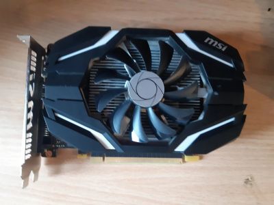 Лот: 16630383. Фото: 1. Видеокарта MSI GeForce GTX 1050. Видеокарты