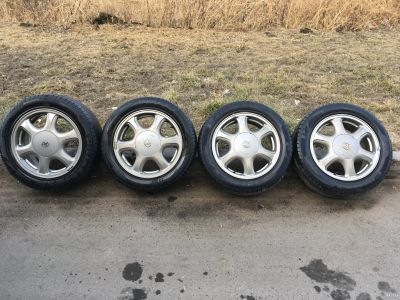 Лот: 13529591. Фото: 1. Диски Tourer на Mark 2 Chaser... Шины на дисках