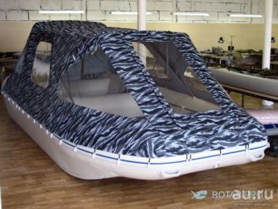 Лот: 14455320. Фото: 1. Моторная лодка Ротан 420М + Tohatsu... Лодки и катера